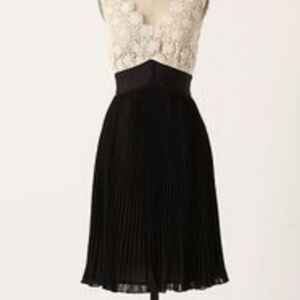 Anthropologie Floreat Sprightly Springs Lace Dress